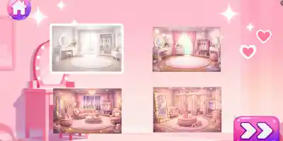 Blush Fashion Girl Room - Screenshot 3