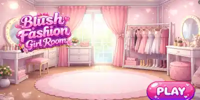 Blush Fashion Girl Room - Screenshot 4