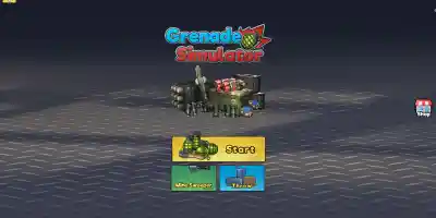 Grenade Simulator - Screenshot 2
