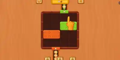 Coffee Color Blocks - Screenshot 1
