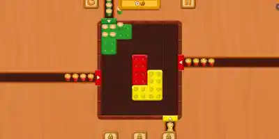 Coffee Color Blocks - Screenshot 2
