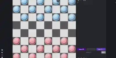 English Checkers - Screenshot 2