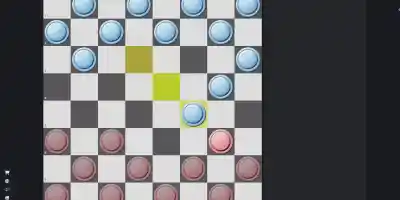 English Checkers - Screenshot 3