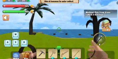 Survival On Raft Multiplayer - Screenshot 1