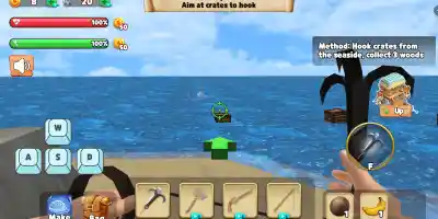 Survival On Raft Multiplayer - Screenshot 2