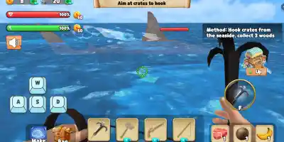 Survival On Raft Multiplayer - Screenshot 3