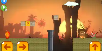 Fire Boy Run Adventure - Screenshot 2
