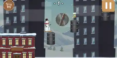 Skate Xmas - Screenshot 1