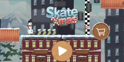 Skate Xmas - Screenshot 2