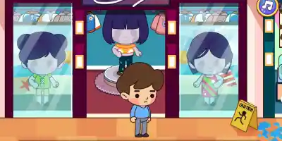 Mall Anomaly - Screenshot 1