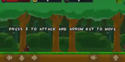 Ninja Warrior Adventure - Screenshot 1