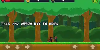 Ninja Warrior Adventure - Screenshot 2