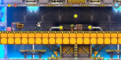 Silent Ronin Strike - Screenshot 1