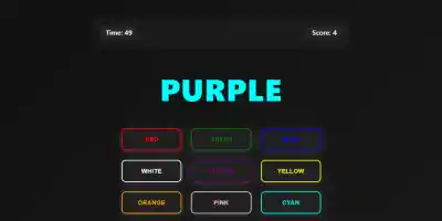 Guess the Color - Screenshot 1