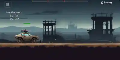 Cars with Guns Wasteland Showdown - Screenshot 2