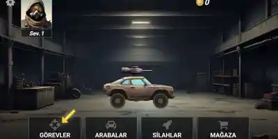 Cars with Guns Wasteland Showdown - Screenshot 3