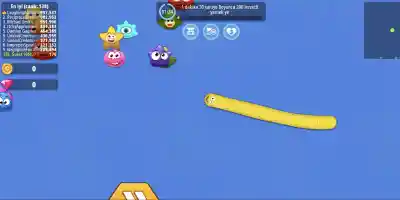 Worm Hunt - Snake game iO zone - Screenshot 1