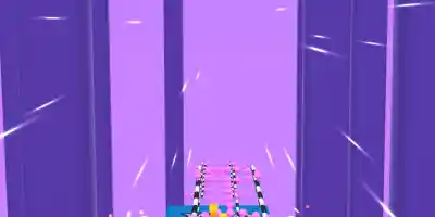 Circle Rush Trolley Run - Screenshot 4