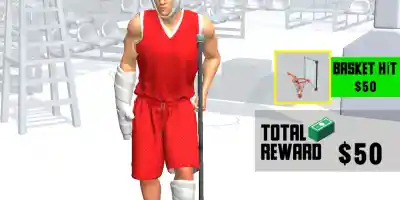 Ragdoll Mega Dunk - Screenshot 4