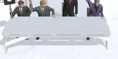 Ragdoll Mega Dunk - Screenshot 5