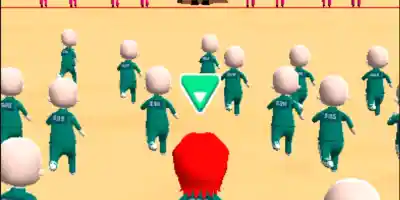 Squid Race - Screenshot 1