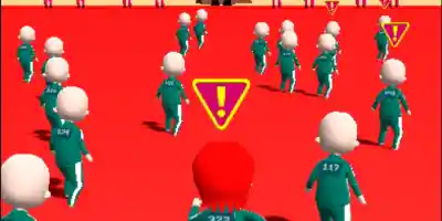 Squid Race - Screenshot 2