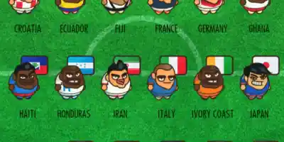 Foot Chinko World Cup - Screenshot 2