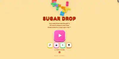 Sugar Drop - Screenshot 1