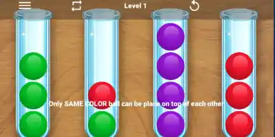 Sort the Balls - Color Puzzle - Screenshot 1