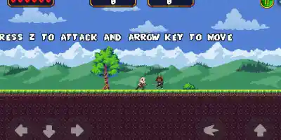 Monk Boy Warrior - Screenshot 1
