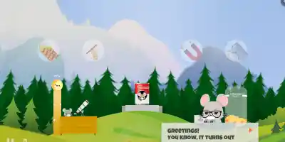 Cheese Moon - Screenshot 2