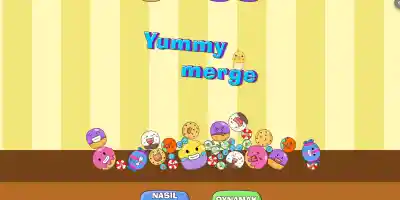 Yummy Merge - Screenshot 2