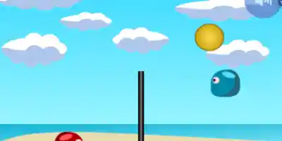 Jelly Volley Clash - Screenshot 1