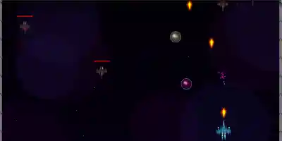 Nebula Strike - Pixel Warfare - Screenshot 1
