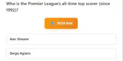 Ultimate Soccer Quiz - Screenshot 2