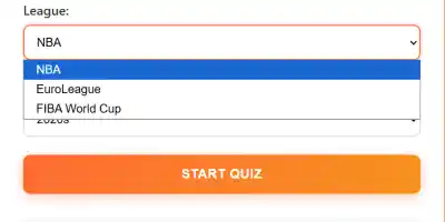 Ultimate Basketball Quiz - Screenshot 2