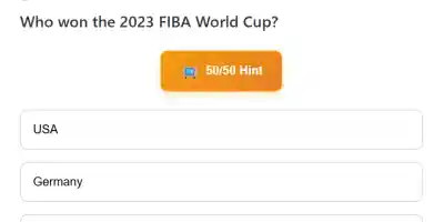 Ultimate Basketball Quiz - Screenshot 3