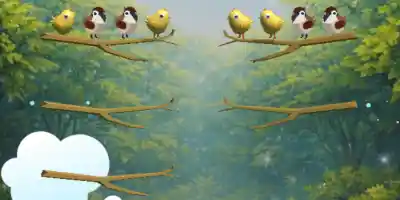 Bird Sorting Puzzle - Origin - Screenshot 2