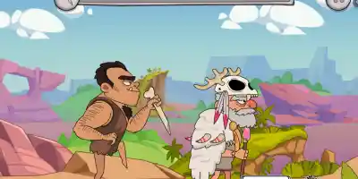 Murder Stone Age - Screenshot 1