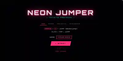 Neon Jumper - Screenshot 2