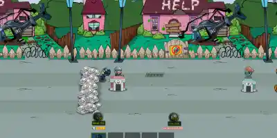 Zombie Defense - Last Stand - Screenshot 1