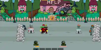 Zombie Defense - Last Stand - Screenshot 2