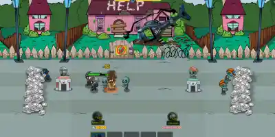 Zombie Defense - Last Stand - Screenshot 3