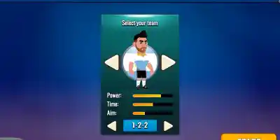 Soccer Duel - Screenshot 1