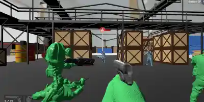Soldiers - Capture and Control! - Screenshot 1