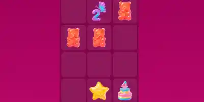 Gummy Merge - Screenshot 2