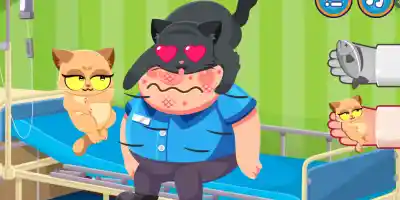 Funny Doctor Emergency - Screenshot 1
