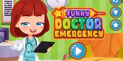 Funny Doctor Emergency - Screenshot 2