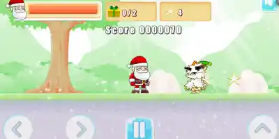 Santa Claus Adventure - Screenshot 2