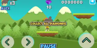 Alex In Search In Adventure - Screenshot 1